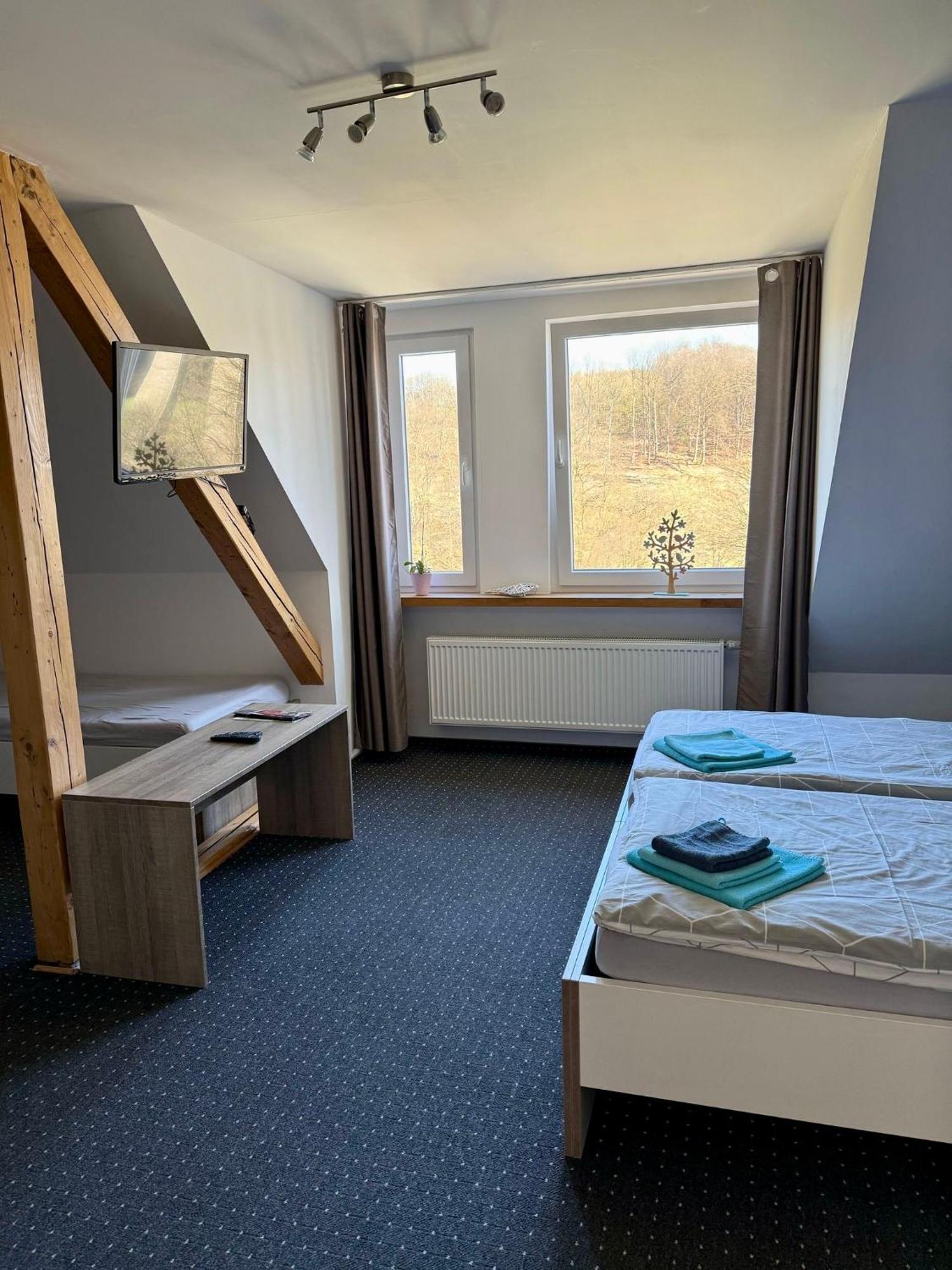 Pension Hesse Lüdenscheid Buitenkant foto