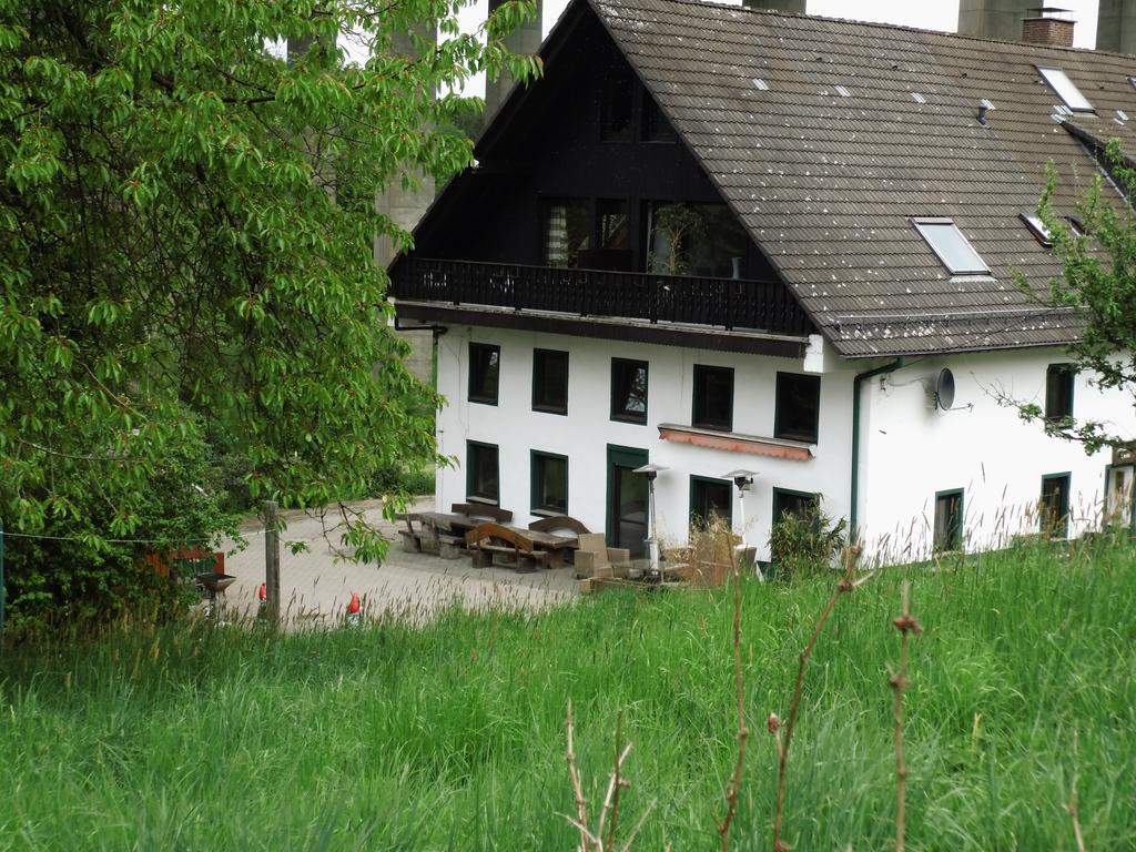 Pension Hesse Lüdenscheid Buitenkant foto