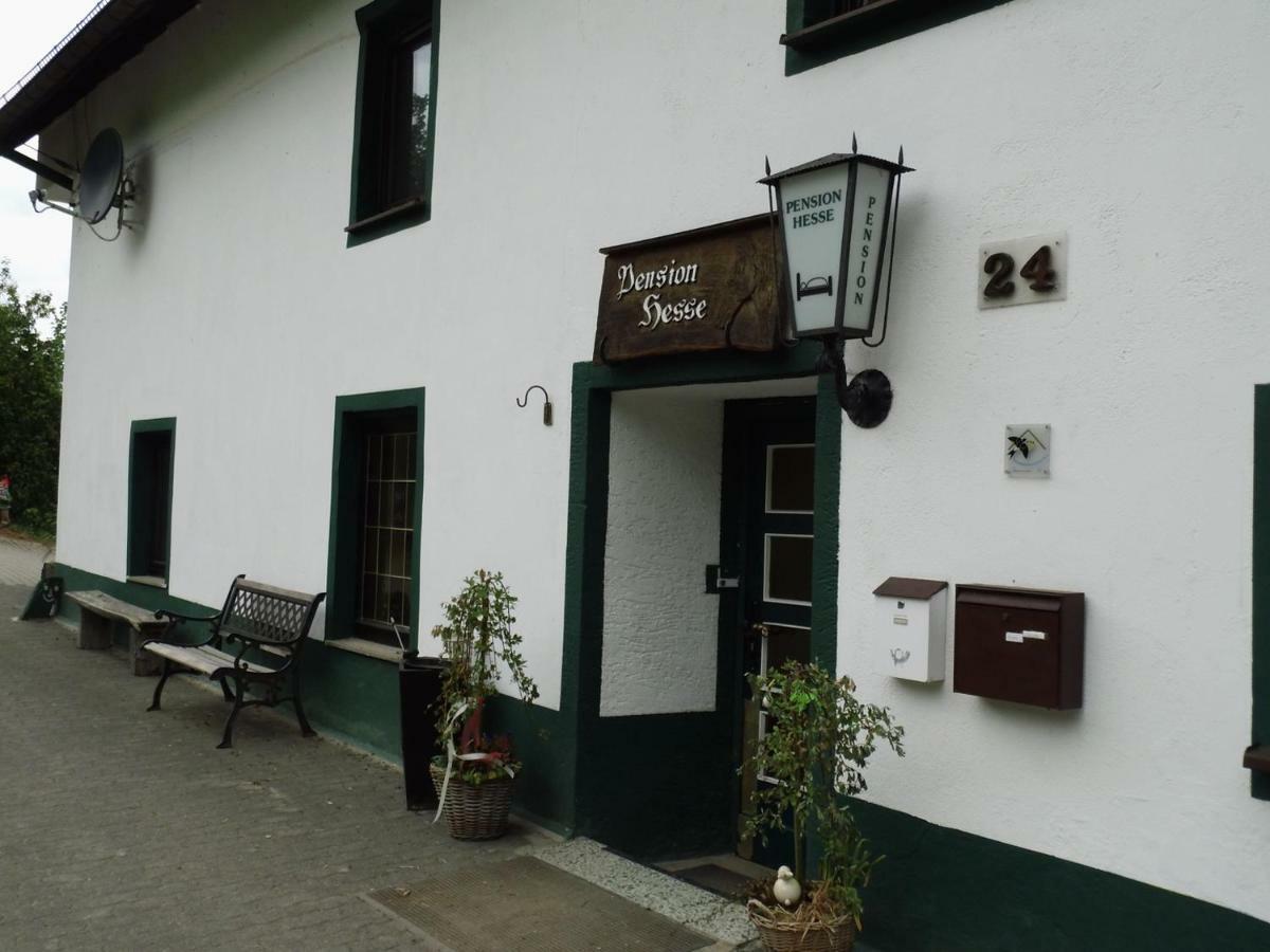 Pension Hesse Lüdenscheid Buitenkant foto